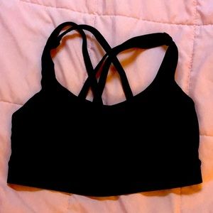Lululemon yoga bra sz 4